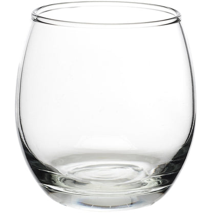 11.5 oz. Mikonos Cobalt Blue Stemless Glasses W/ Custom Logo