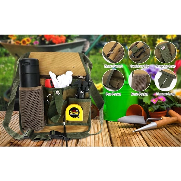 Durable Nursing Pocket Organizer Tool Belt Fanny Pack Bag