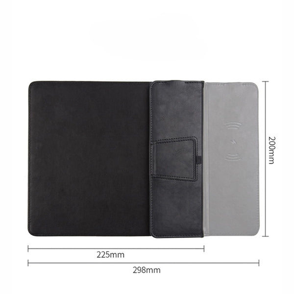 Folding Wireless Charging Mouse Pad