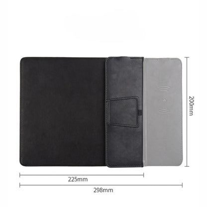 Folding Wireless Charging Mouse Pad
