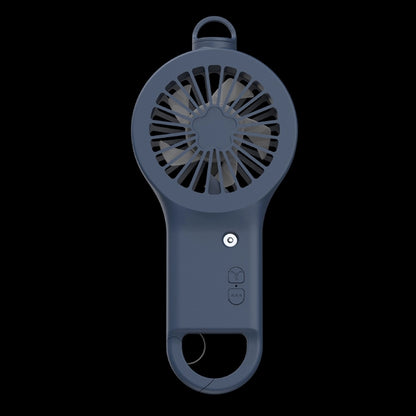 Handheld Misting Fan With Carabiner Keychain