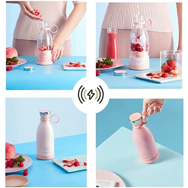 13Oz Travel Wireless Charge Blender