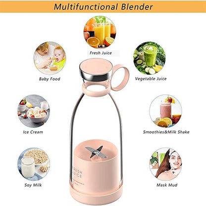 13Oz Travel Wireless Charge Blender