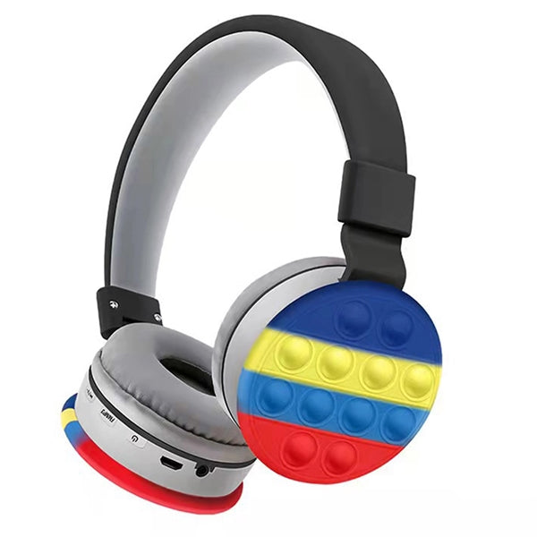 Headphone With Pop Bubbles