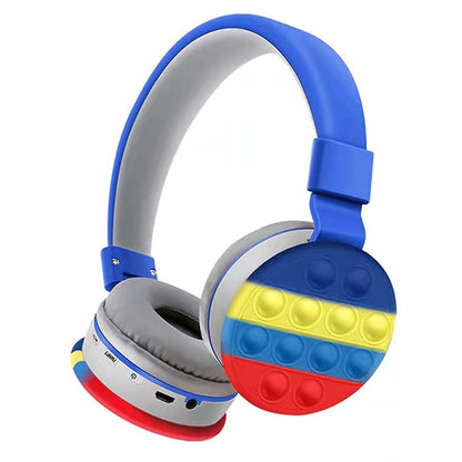 Headphone With Pop Bubbles