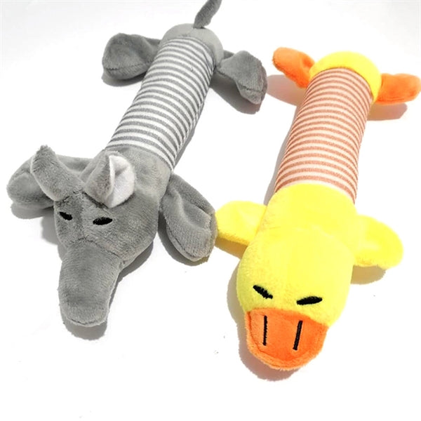 Funny Dog Squeaky  Chew Toys