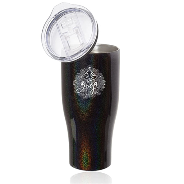 27 oz. Iridescent Stainless Steel Vacuum Travel Mugs