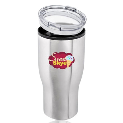 28 oz. Stainless Steel Travel Mugs w/ Plastic interior