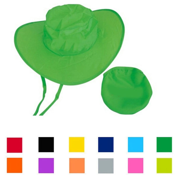 Outdoor Foldable Cowboy Hat