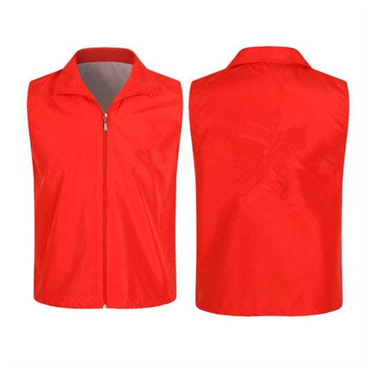 Supermarket Volunteer Activity Vest