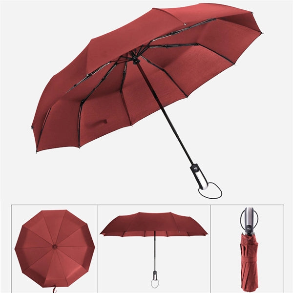 10 Ribs Automatic Umbrella