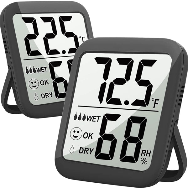Digital Thermometer Humidity Gauge