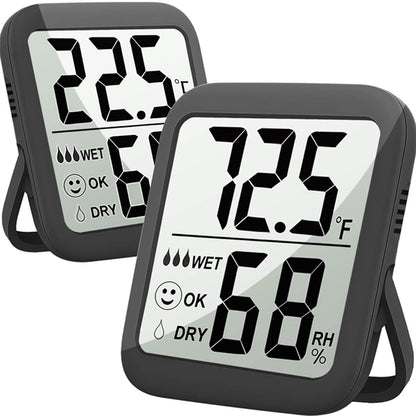 Digital Thermometer Humidity Gauge
