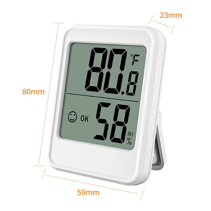 Digital Thermometer Humidity Gauge