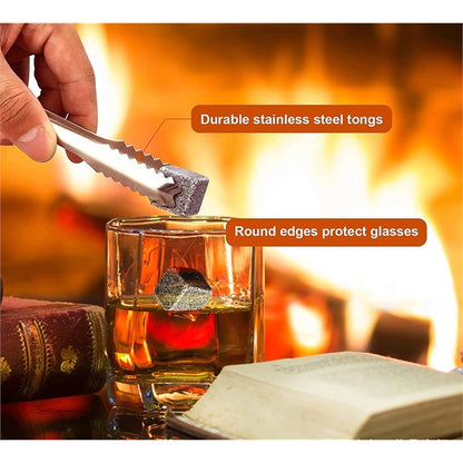 Whisky Stones Glass Gift Set