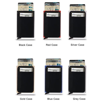Slim Cases RFID Card Holder Wallet