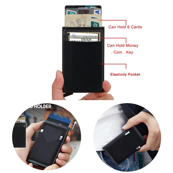Slim Cases RFID Card Holder Wallet