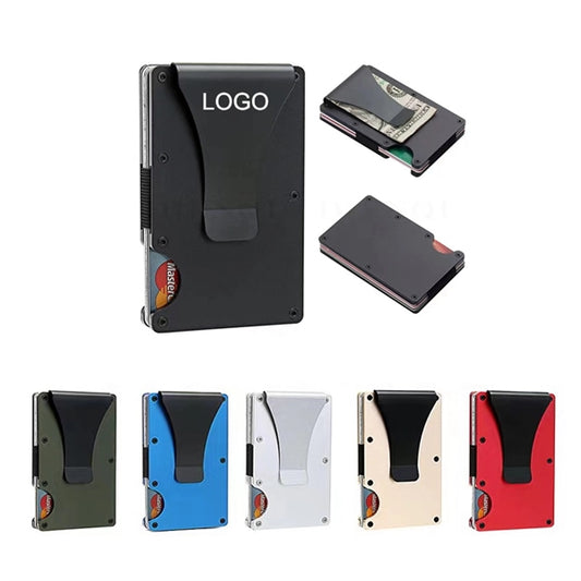 RFID Blocking Front Pocket Credit Card Holder
