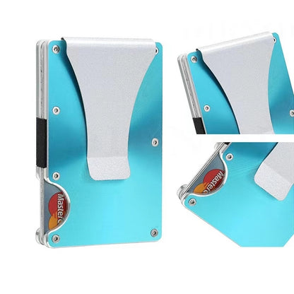 RFID Blocking Front Pocket Credit Card Holder