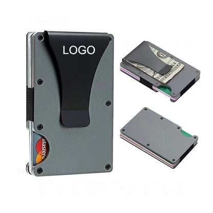 RFID Blocking Front Pocket Credit Card Holder