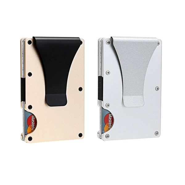 RFID Blocking Front Pocket Credit Card Holder