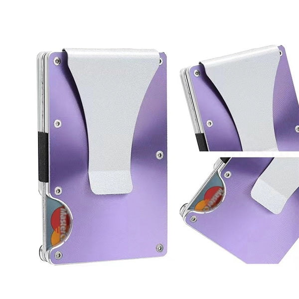 RFID Blocking Front Pocket Credit Card Holder