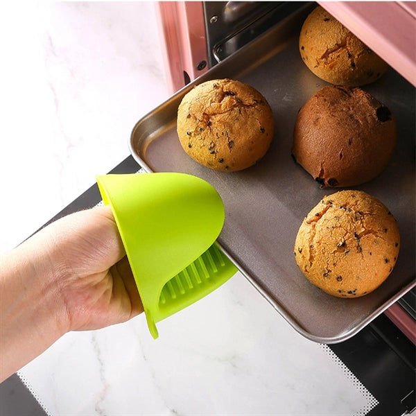 Anti Scalding Baking Microwave Oven Silicone Gloves