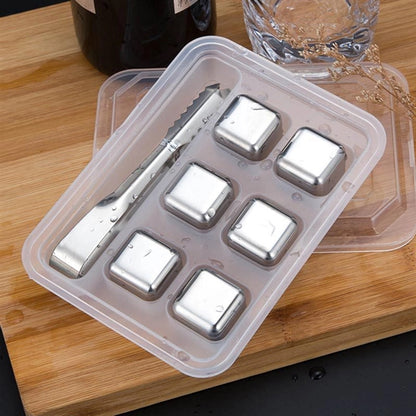 Stainless Steel Chilling Ice Cube