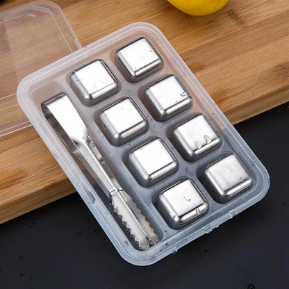 Stainless Steel Chilling Ice Cube