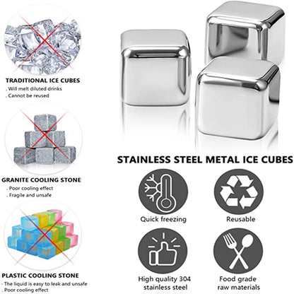 Stainless Steel Chilling Ice Cube