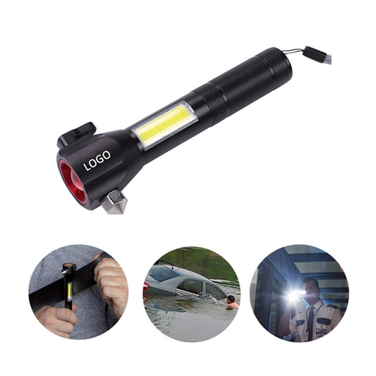 Cob Rechargeable Led Flashlight