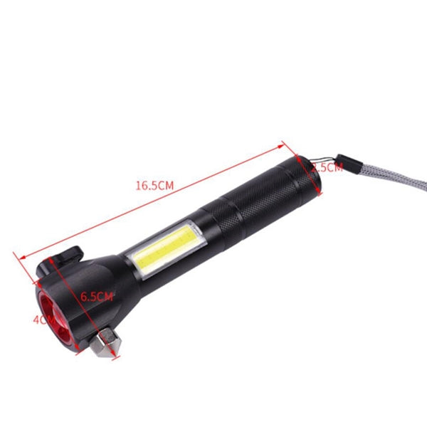 Cob Rechargeable Led Flashlight