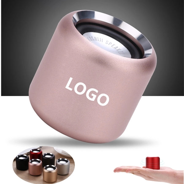 Mini Tws Bluetooth Speaker With Hd Sound