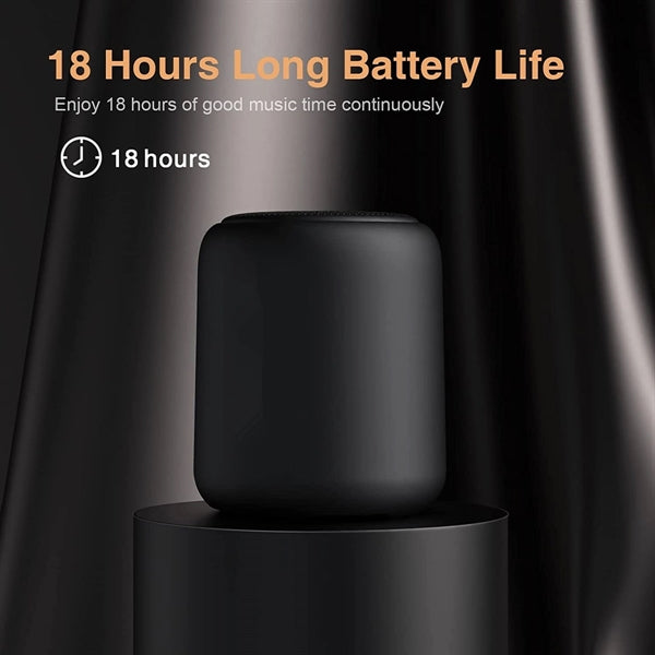 Mini Wireless Bluetooth Speaker With 18 Hours Playtime