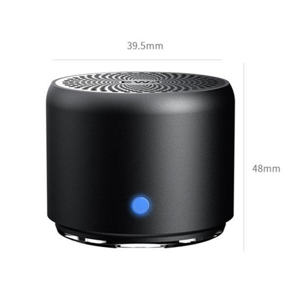 Portable Bluetooth Speaker With Custom Bass Radiator