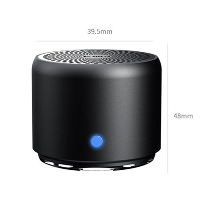 Portable Bluetooth Speaker With Custom Bass Radiator