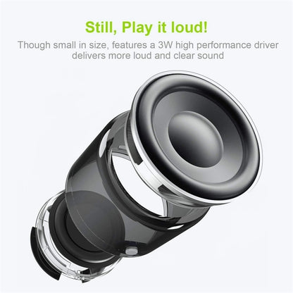 Portable Bluetooth Speaker With Custom Bass Radiator