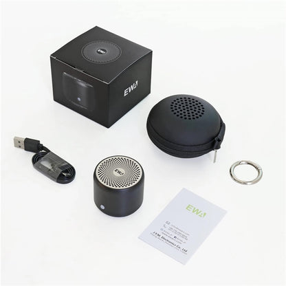 Portable Bluetooth Speaker With Custom Bass Radiator