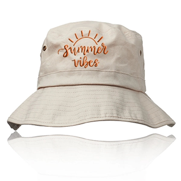 Lightweight Cotton Bucket Hat