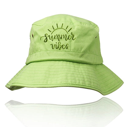 Lightweight Cotton Bucket Hat