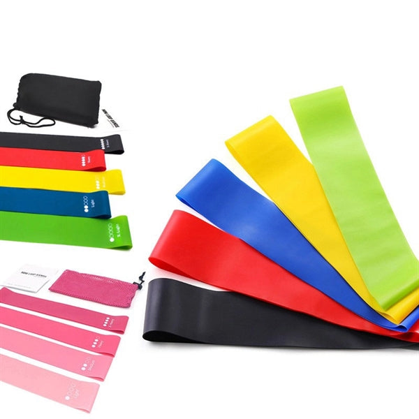 Resistance Loop Exercise Yoga Bands Sets