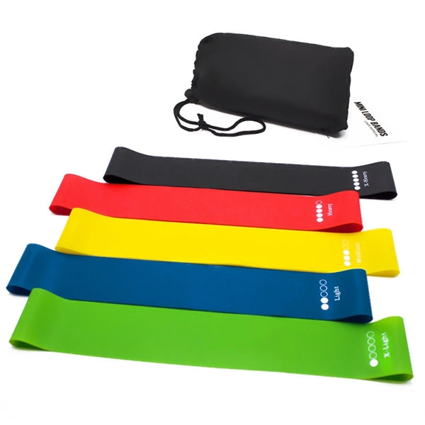 Resistance Loop Exercise Yoga Bands Sets