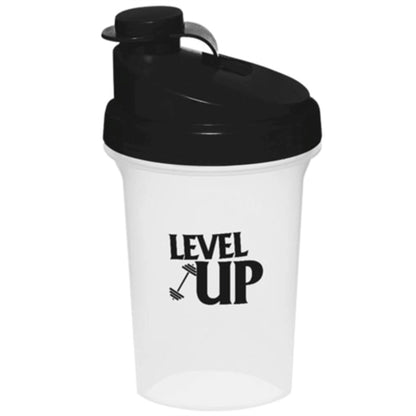 16 oz. Plastic Shaker Bottles w/ Custom Logo & Snap Lid