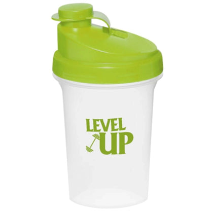 16 oz. Plastic Shaker Bottles w/ Custom Logo & Snap Lid