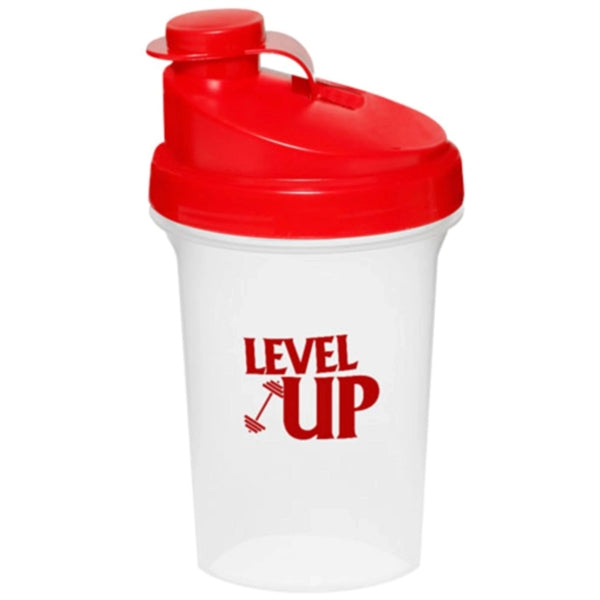 16 oz. Plastic Shaker Bottles w/ Custom Logo & Snap Lid