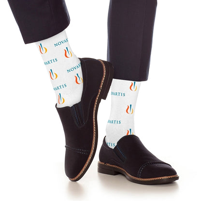 Custom Dye Sublimation Dress Socks