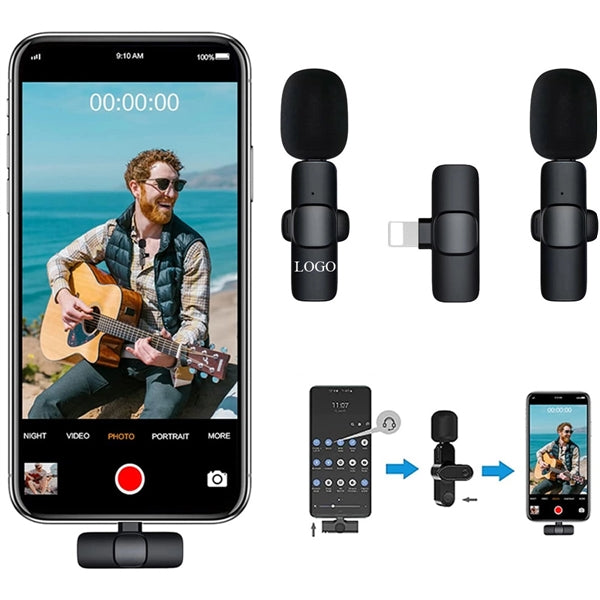 Wireless Lapel Microphone