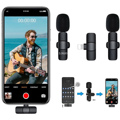 Wireless Lapel Microphone