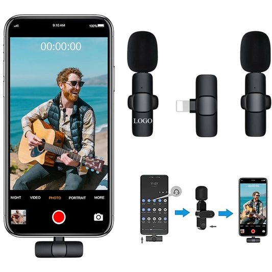 Wireless Lapel Microphone