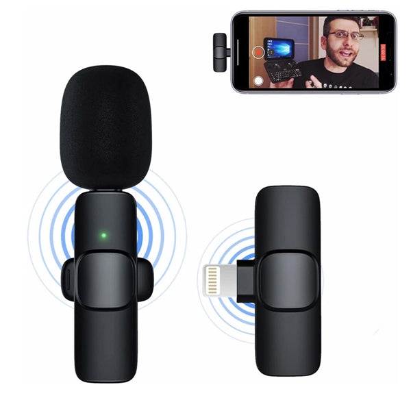 Wireless Lapel Microphone